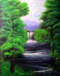 Wasserfall  IV