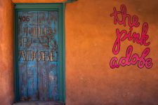 The Pink Adobe-Santa Fe-NM