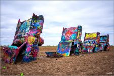 Cadillac Ranch-Amerillo-Texas