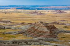 Badlands NP SD 